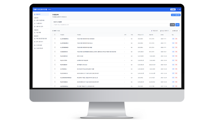 B2B 비즈니스 시스템